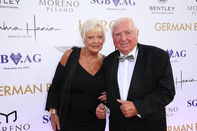 Boxing Herqul 2022 German Boxing Award, Berlin, 04 09 2022 Ulli Wegner and wife Margot Berlin Germany