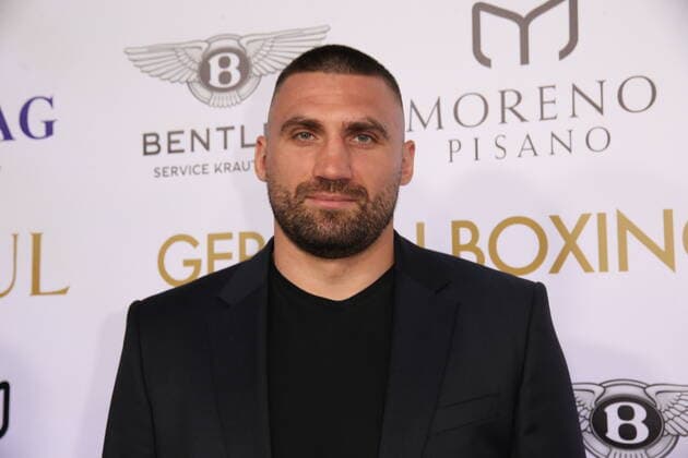 Boxing Herqul 2022 German Boxing Award, Berlin, 04 09 2022 Victor Faust Berlin Germany