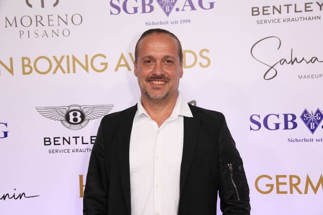 Boxing Herqul 2022 German Boxing Award, Berlin, 04 09 2022 Alex Christensen Berlin Germany
