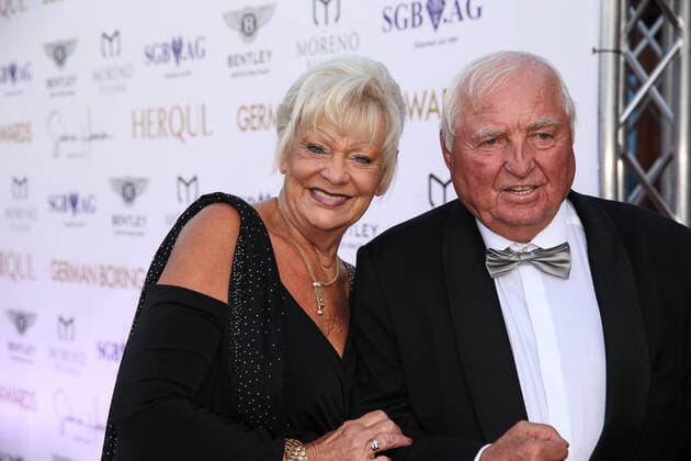 Boxing Herqul 2022 German Boxing Award, Berlin, 04 09 2022 Ulli Wegner and wife Margot Berlin Germany