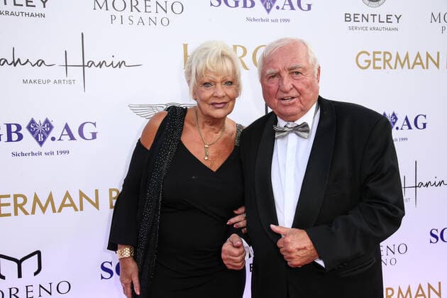 Boxing Herqul 2022 German Boxing Award, Berlin, 04 09 2022 Ulli Wegner and wife Margot Berlin Germany