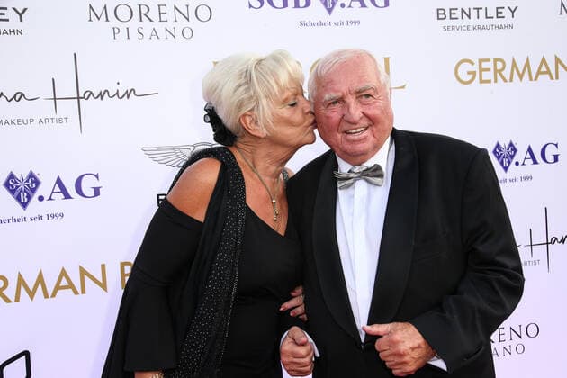 Boxing Herqul 2022 German Boxing Award, Berlin, 04 09 2022 Ulli Wegner and wife Margot Berlin Germany