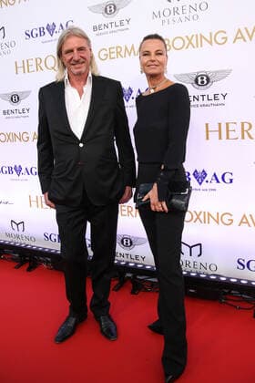 Boxing Herqul 2022 German Boxing Award, Berlin, 04 09 2022 Frank Otto and Stefanie Dreyer Berlin Germany