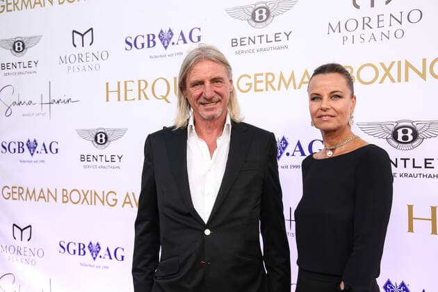 Boxing Herqul 2022 German Boxing Award, Berlin, 04 09 2022 Frank Otto and Stefanie Dreyer Berlin Germany