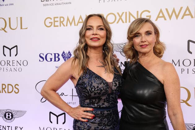 Boxing Herqul 2022 German Boxing Award, Berlin, 04 09 2022 Regina Halmich l and Tina Ruland Berlin Germany