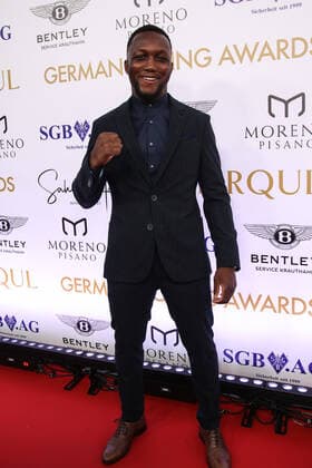 Boxing Herqul 2022 German Boxing Award, Berlin, 04 09 2022 Abass Baraou Berlin Germany
