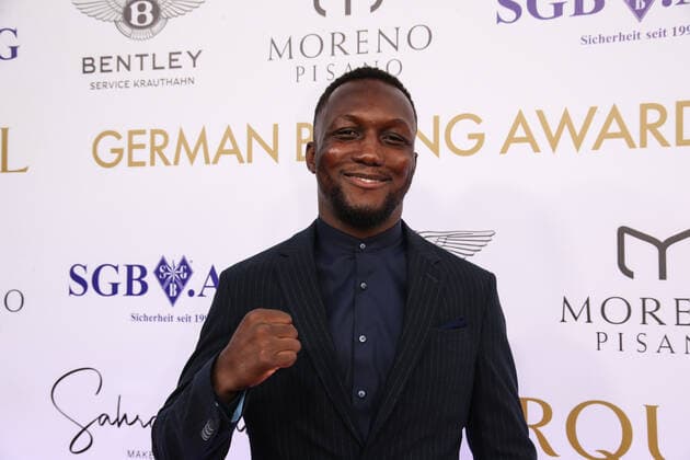 Boxing Herqul 2022 German Boxing Award, Berlin, 04 09 2022 Abass Baraou Berlin Germany