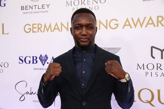 Boxing Herqul 2022 German Boxing Award, Berlin, 04 09 2022 Abass Baraou Berlin Germany