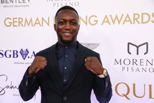 Boxing Herqul 2022 German Boxing Award, Berlin, 04 09 2022 Abass Baraou Berlin Germany