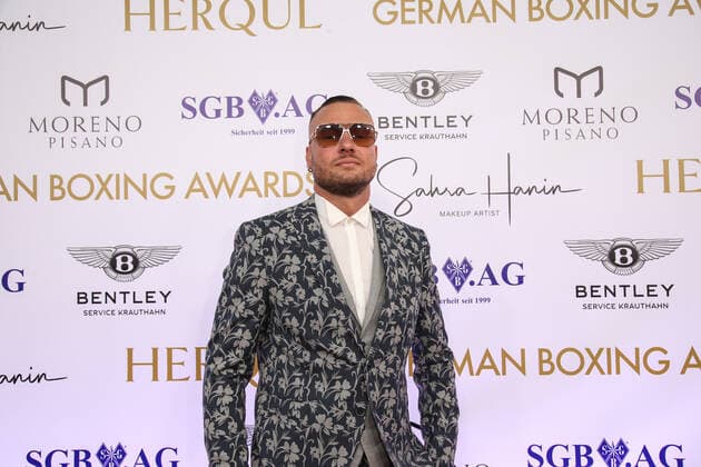 Boxing Herqul 2022 German Boxing Award, Berlin, 04 09 2022 Designer Eric Sindermann aka Dr Sindsen Berlin Germany