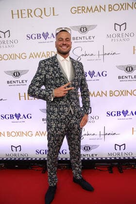 Boxing Herqul 2022 German Boxing Award, Berlin, 04 09 2022 Designer Eric Sindermann aka Dr Sindsen Berlin Germany