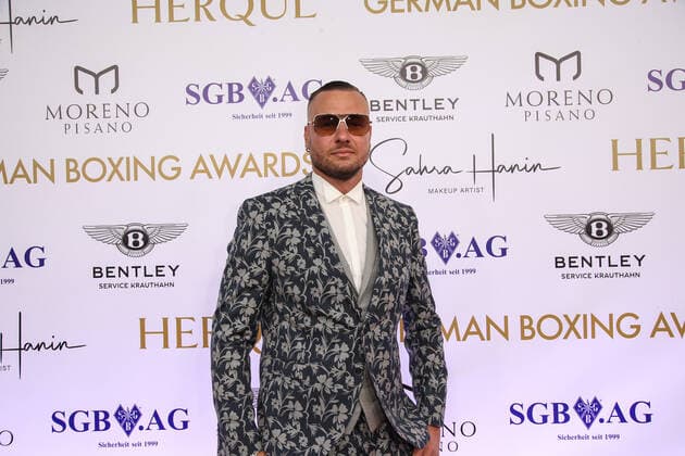 Boxing Herqul 2022 German Boxing Award, Berlin, 04 09 2022 Designer Eric Sindermann aka Dr Sindsen Berlin Germany