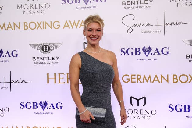 Boxing Herqul 2022 German Boxing Award, Berlin, 04 09 2022 Nina Meinke Berlin Germany