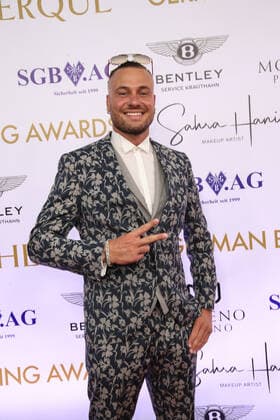 Boxing Herqul 2022 German Boxing Award, Berlin, 04 09 2022 Designer Eric Sindermann aka Dr Sindsen Berlin Germany