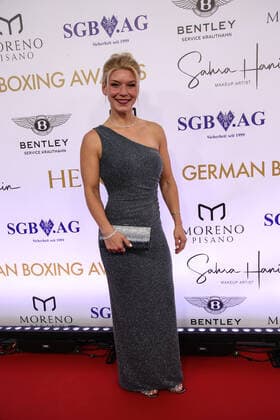 Boxing Herqul 2022 German Boxing Award, Berlin, 04 09 2022 Nina Meinke Berlin Germany