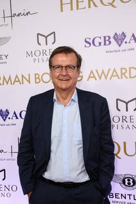 Boxing Herqul 2022 German Boxing Award, Berlin, 04 09 2022 Hans Mahr Berlin Germany