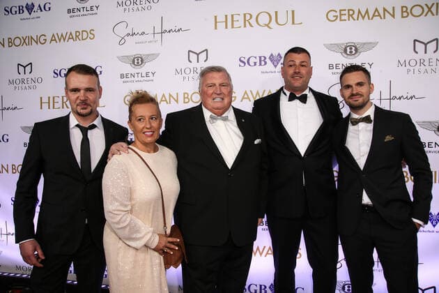 Boxing Herqul 2022 German Boxing Award, Berlin, 04 09 2022 Editorial Boxing1 Ebby Thust Berlin Germany