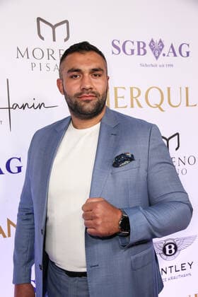Boxing Herqul 2022 German Boxing Award, Berlin, 04 09 2022 Ali Eren Demirecen Berlin Germany