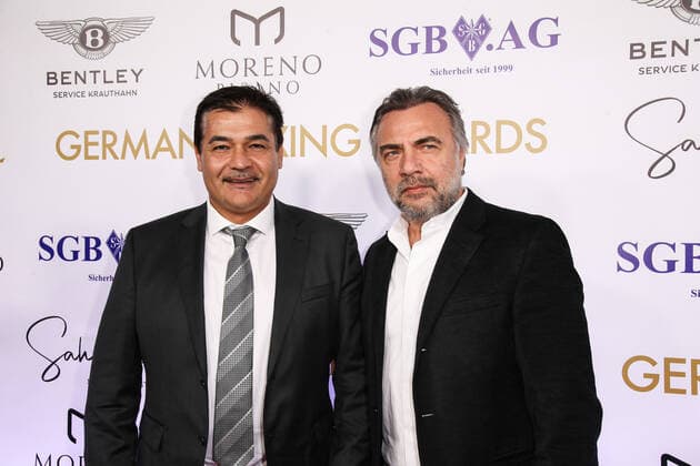 Boxing Herqul 2022 German Boxing Award, Berlin, 04 09 2022 Promoter Erol Ceylan and Oktay Kaynarca Berlin Germany
