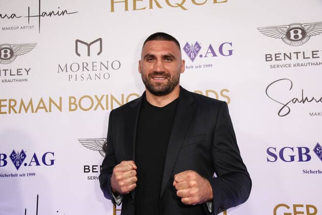 Boxing Herqul 2022 German Boxing Award, Berlin, 04 09 2022 Victor Faust Berlin Germany