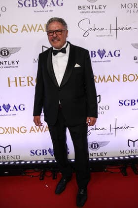 Boxing Herqul 2022 German Boxing Award, Berlin, 04 09 2022 Lifetime Achievement Award Peter Hanraths Berlin Germany