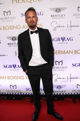 Boxing Herqul 2022 German Boxing Award, Berlin, 04 09 2022 DJ Teddy O Football National Team Germany Berlin Germany