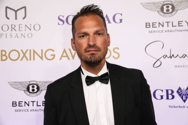 Boxing Herqul 2022 German Boxing Award, Berlin, 04 09 2022 DJ Teddy O Football National Team Germany Berlin Germany