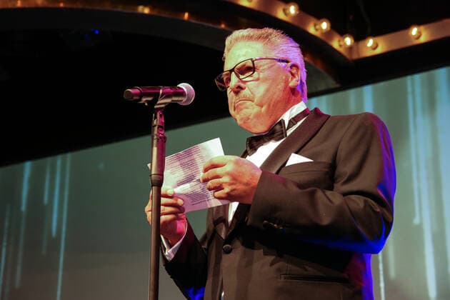 Boxing Herqul 2022 German Boxing Award, Berlin, 04 09 2022 Lifetime Achievement Award Peter Hanraths Berlin Germany