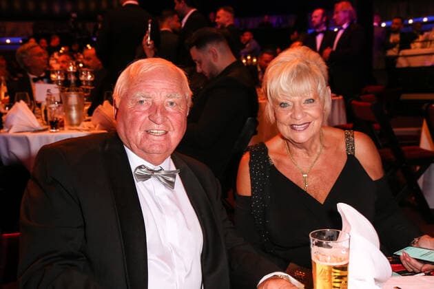 Boxing Herqul 2022 German Boxing Award, Berlin, 04 09 2022 Ulli Wegner and wife Margot Berlin Germany