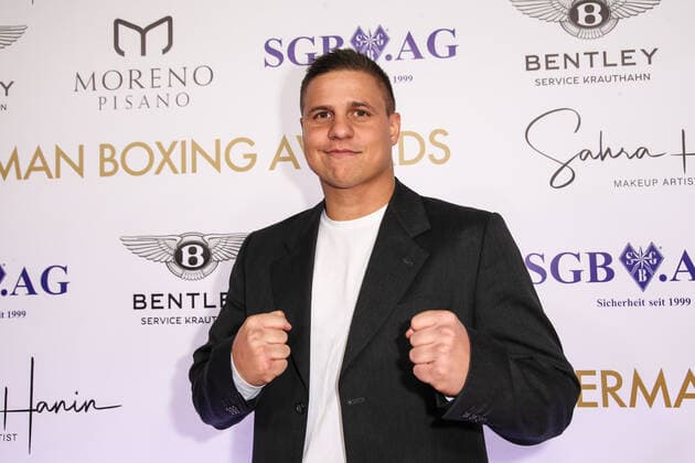 Boxing Herqul 2022 German Boxing Award, Berlin, 04 09 2022 Tyron Zeuge Berlin Germany