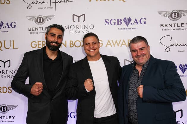 Boxing Herqul 2022 German Boxing Award, Berlin, 04 09 2022 Tyron Zeuge M Berlin Germany