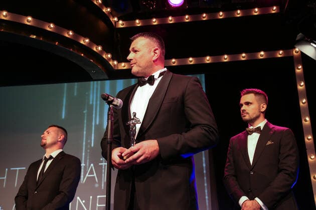 Boxing Herqul 2022 German Boxing Award, Berlin, 04 09 2022 award best coverage editorial Boxen1 Berlin Germany