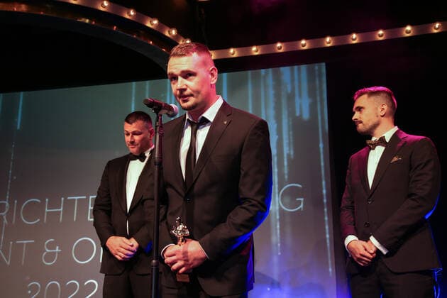 Boxing Herqul 2022 German Boxing Award, Berlin, 04 09 2022 award best coverage editorial Boxen1 Berlin Germany