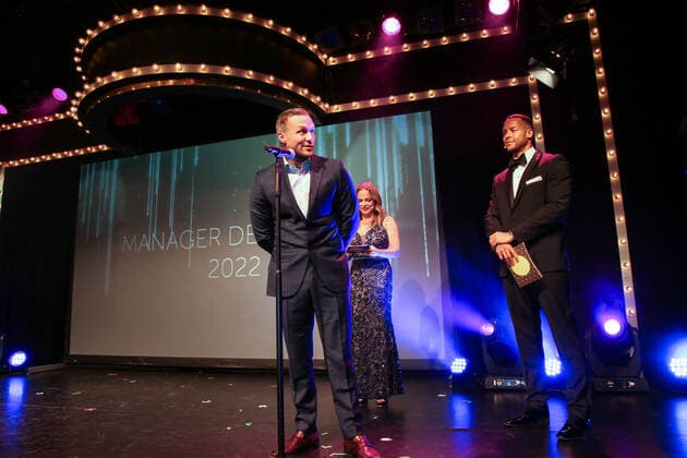 Boxing Herqul 2022 German Boxing Award, Berlin, 04 09 2022 Laudator Kontra K Berlin Germany