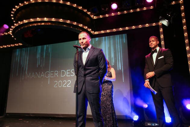 Boxing Herqul 2022 German Boxing Award, Berlin, 04 09 2022 Laudator Kontra K Berlin Germany