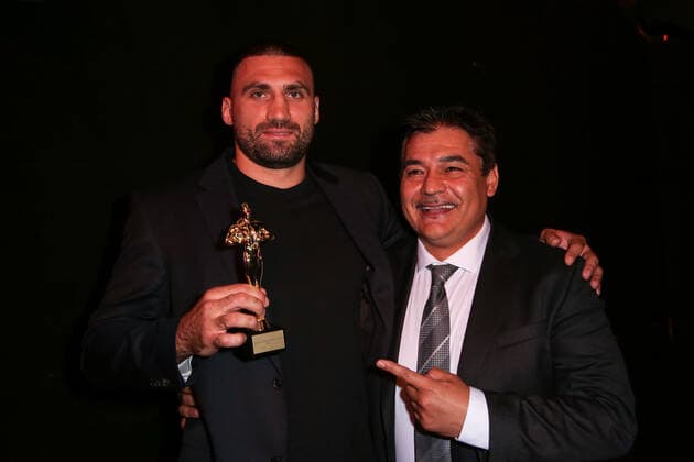 Boxing Herqul 2022 German Boxing Award, Berlin, 04 09 2022 Newcomer of the Year Victor Faust ECB Berlin Germany