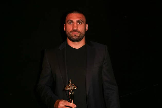 Boxing Herqul 2022 German Boxing Award, Berlin, 04 09 2022 Newcomer of the Year Victor Faust ECB Berlin Germany