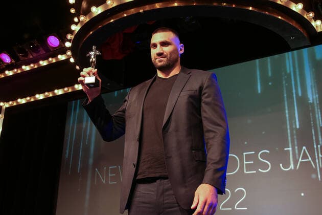 Boxing Herqul 2022 German Boxing Award, Berlin, 04 09 2022 Newcomer of the Year Victor Faust ECB Berlin Germany