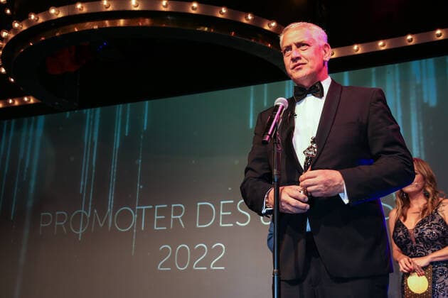 Boxing Herqul 2022 German Boxing Award, Berlin, 04 09 2022 Promoter of the Year Ulf Steinforth SES Boxing Berlin Germany