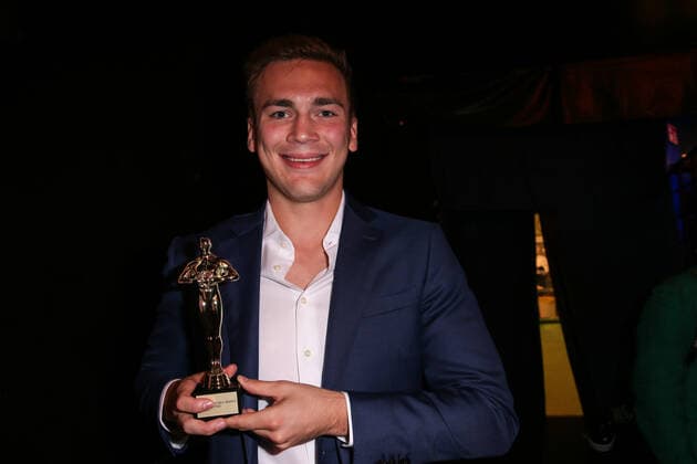 Boxing Herqul 2022 German Boxing Award, Berlin, 04 09 2022 Tim Vößing Youngstar of the Year Berlin Germany