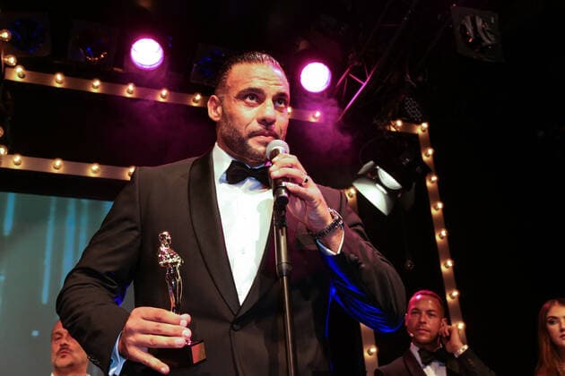 Boxing Herqul 2022 German Boxing Award, Berlin, 04 09 2022 Award Comeback of the Year Mahmoud Manuel Charr Berlin Germany