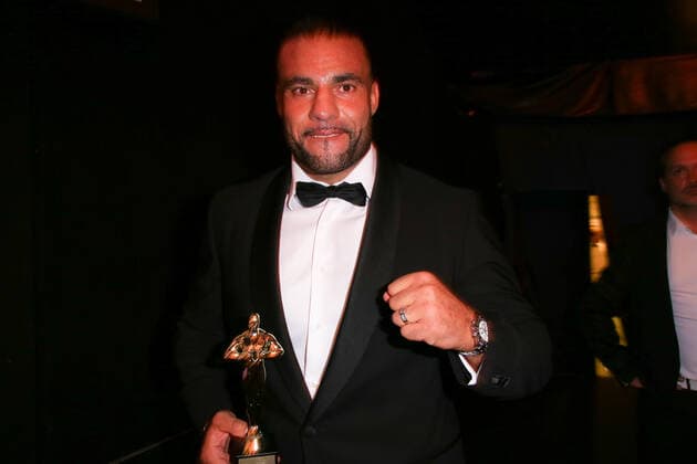 Boxing Herqul 2022 German Boxing Award, Berlin, 04 09 2022 Award Comeback of the Year Mahmoud Manuel Charr Berlin Germany