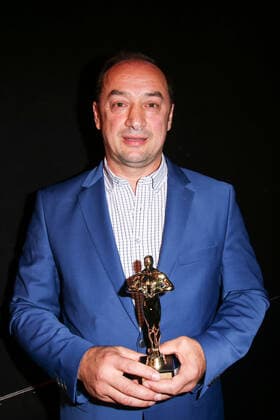 Boxing Herqul 2022 German Boxing Award, Berlin, 04 09 2022 Trainer of the Year Bulent Baser EC Boxing Berlin Germany