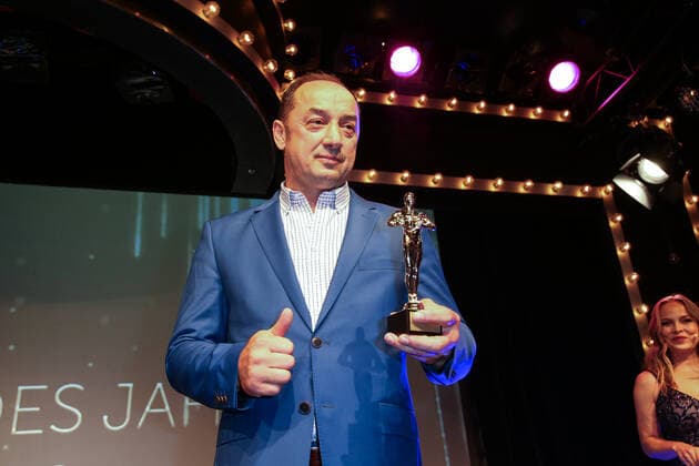 Boxing Herqul 2022 German Boxing Award, Berlin, 04 09 2022 Trainer of the Year Bulent Baser EC Boxing Berlin Germany