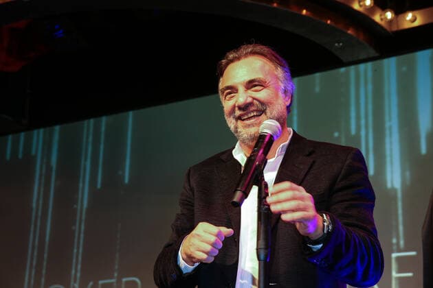 Boxing Herqul 2022 German Boxing Award, Berlin, 04 09 2022 Laudator Oktay Kaynarca Berlin Germany