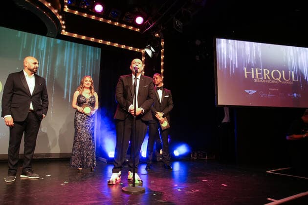Boxing Herqul 2022 German Boxing Award, Berlin, 04 09 2022 Organizer Ramin Seyed Berlin Germany
