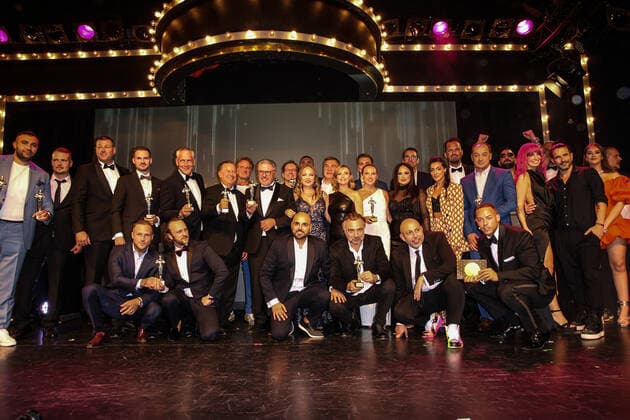 Boxing Herqul 2022 German Boxing Award, Berlin, 04 09 2022 all award winners and laudators Berlin Germany