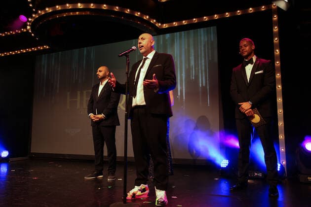 Boxing Herqul 2022 German Boxing Award, Berlin, 04 09 2022 Organizer Ramin Seyed Berlin Germany