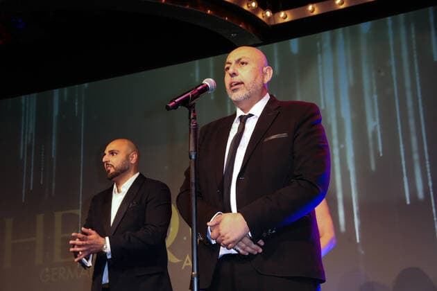 Boxing Herqul 2022 German Boxing Award, Berlin, 04 09 2022 Organizer Ramin Seyed Berlin Germany