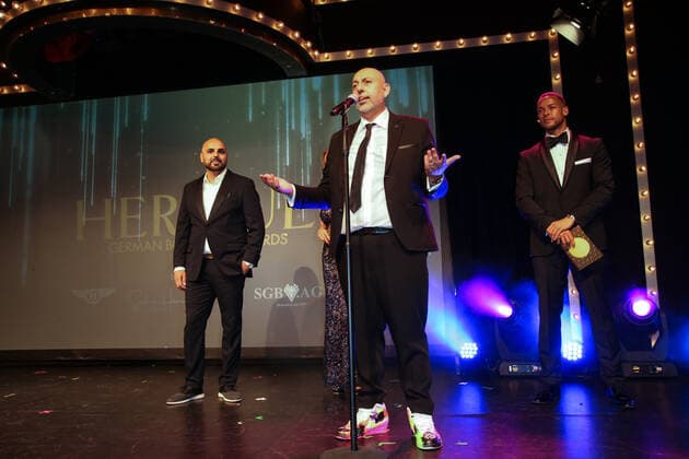 Boxing Herqul 2022 German Boxing Award, Berlin, 04 09 2022 Organizer Ramin Seyed Berlin Germany